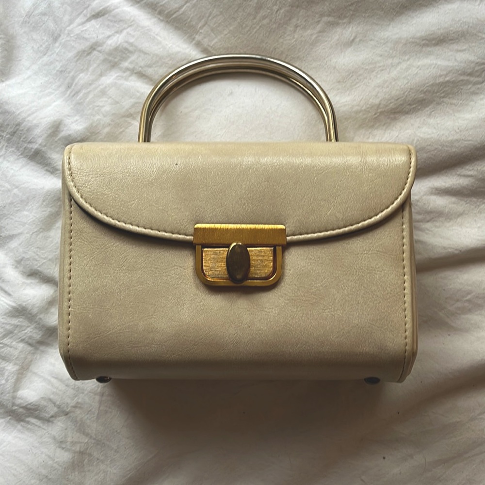 Vintage Garay Ivory Box Purse
